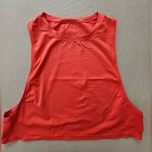 Lululemon Sleeveless Coral Tank Size Small
